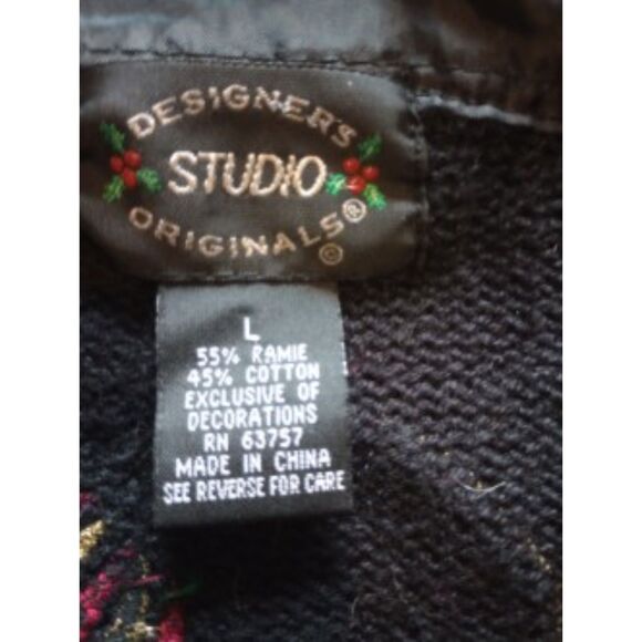 Designers Studio Originals Women's Size Large Cardigan - Vintage - Picture 5 of 6